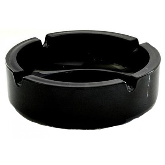 ΣΤΑΧΤΟΔΟΧΕΙΟ ΓΥΑΛΙΝΟ ΣΤΡΟΓΓΥΛΟ ΜΑΥΡΟ 10.5ΕΚ