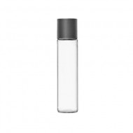 ΦΙΑΛΗ ΝΕΡΟΥ DORICA 750ML ΜΕ ΓΚΡΙ ΚΑΠΑΚΙ