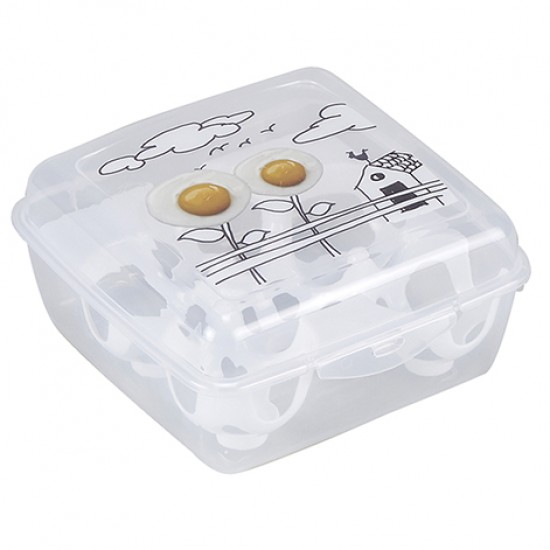 ΑΥΓΟΘΗΚΗ ΠΛΑΣΤΙΚΗ 6 ΘΕΣΕΩΝ