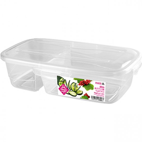 ΦΑΓΗΤΟΔΟΧΕΙΟ 2 ΘΕΣΕΩΝ ΠΛΑΣΤΙΚΟ 1Λ