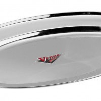 ΠΙΑΤΕΛΑ ΟΒΑΛ ΙΝΟΧ ΚΟΡΔΟΝΙ Νο 20