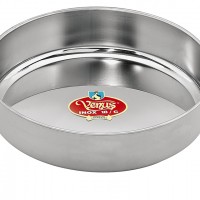 ΤΑΨΙ INOX ΣΤΡΟΓΓΥΛΟ ΒΑΘΥ 18/C Νο 40