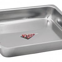 ΤΑΨΙ ΟΡΘΟΓΩΝΙΟ ΙΝΟΧ 18/10 Νο 5