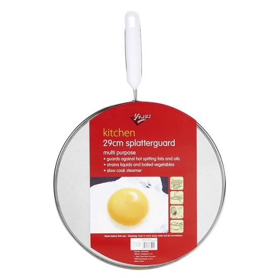 ΣΙΤΑ ΤΗΓΑΝΙΟΥ ΙΝΟΧ ΜΕ ΧΕΡΙ Nο 29ΕΚ