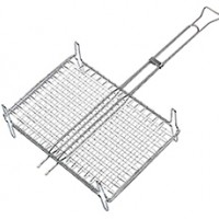 ΣΧΑΡΑ BBQ ΜΕ ΠΟΔΙΑ ΟΡΟΓΩΝΙΑ 26*38ΕΚ