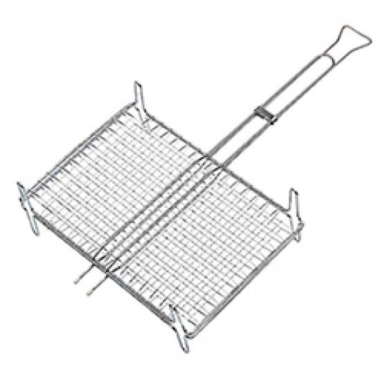 ΣΧΑΡΑ BBQ ΜΕ ΠΟΔΙΑ ΟΡΟΓΩΝΙΑ 26*38ΕΚ