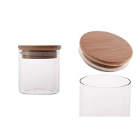 ΒΑΖΟ ΓΥΑΛΙΝΟ ΜΕ ΞΥΛΙΝΟ ΚΑΠΑΚΙ 500ΜΛ