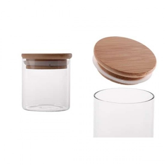 ΒΑΖΟ ΓΥΑΛΙΝΟ ΜΕ ΞΥΛΙΝΟ ΚΑΠΑΚΙ 500ΜΛ