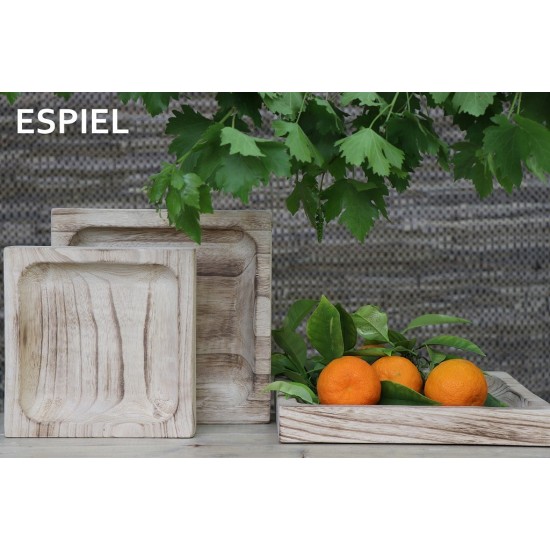 ΠΛΑΤΩ ΣΕΡΒ. ΞΥΛ. ΤΕΤΡΑΓ. 21Χ21Χ4ΕΚ. ΚΙΒ:30