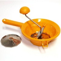 ΧΟΡΤΟΜΗΧΑΝΗ ΙΝΟΧ 24ΕΚ ΜΕ 3 ΔΙΣΚΟΥΣ