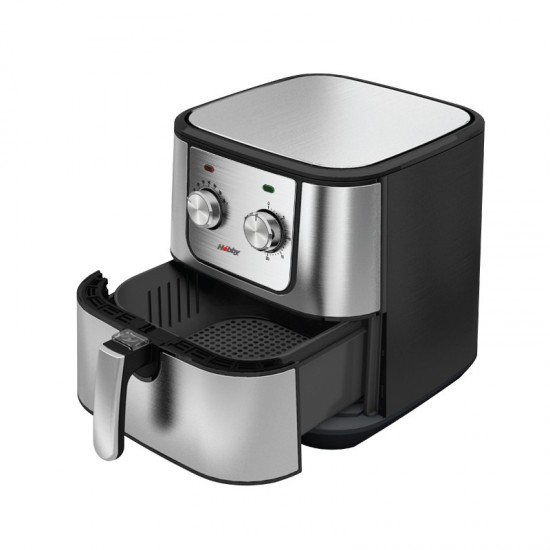 ΦΡΙΤΕΖΑ ΑΕΡΟΣ 5.5Λ ΙΝΟΧ HOBBY HAF-40399