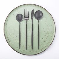 ΜΑΧΑΙΡΟΠΙΡΟΥΝΑ ΣΕΤ 24 ΤΕΜ SIENNA BLACK