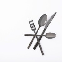 ΜΑΧΑΙΡΟΠΙΡΟΥΝΑ ΣΕΤ 24 ΤΕΜ VERONA BLACK